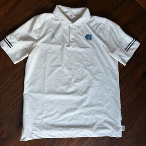 Jordan UNC Polo men’s size large